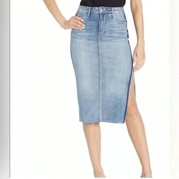 Sam Edelman “Maribelle” Denim skirt sz 26 - Picture 1 of 13